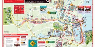 ძველი Quebec City walking ტური რუკა