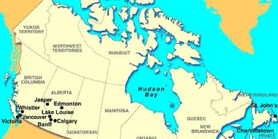 რუკა Quebec City